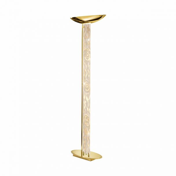 KOLARZ 0252.41.3.AQ.CH DELPHI lampa podłogowa złoto 24K