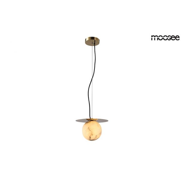 Moosee MSE010100142 MOOSEE lampa wisząca HALO - złota