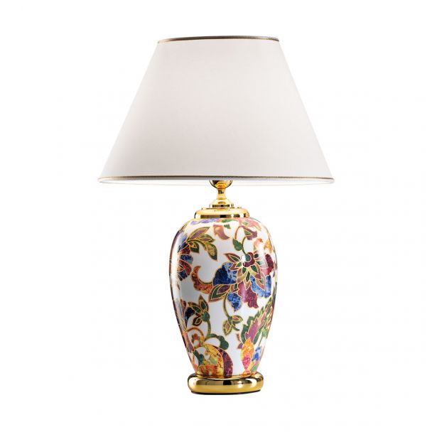 KOLARZ 94.7 DAMASCO lampa stołowa złoto 24K