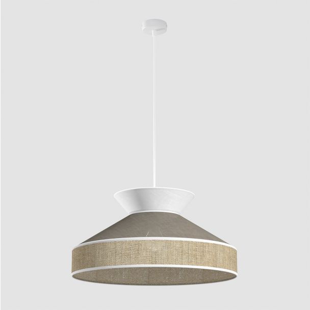 EMIBIG 1773/1 SIESTA 1 BROWN Lampa wisząca