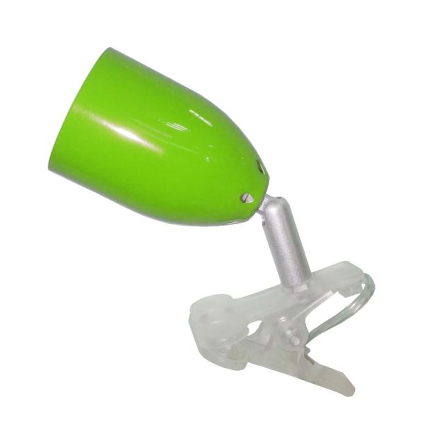 CANDELLUX 41-99597 LED CLIP LAMPA KLIPS 1X3W LED ZIELONA