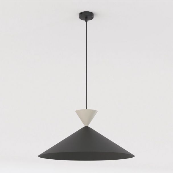 EMIBIG 1745/1L RALF 1L BL MOKKA Lampa wisząca