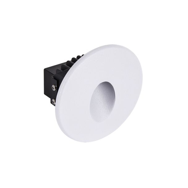 IDEUS 3905 AZYL LED C 1,6W WHITE NW Oprawa dekoracyjna COB LED