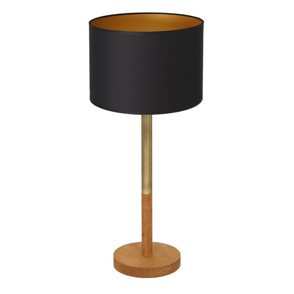 LUMINEX 3805 oprawa przenośna Table lamps lampa stołowa brązowy złoty czarny