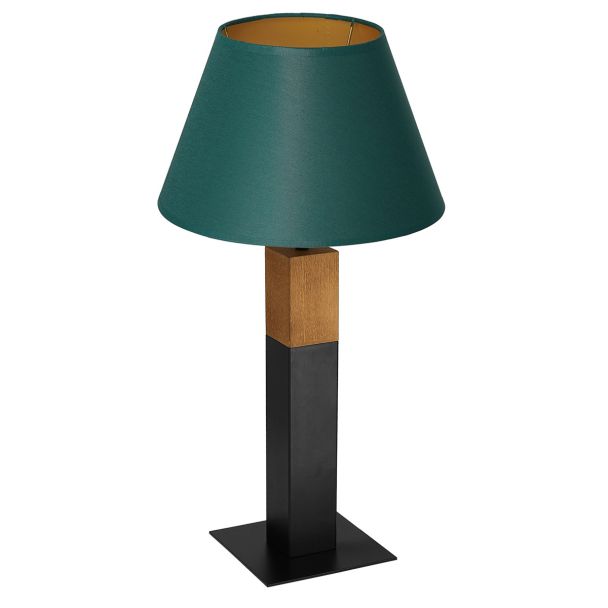 LUMINEX 3600 oprawa przenośna Table lamps lampa stołowa czarny brązowy zielony