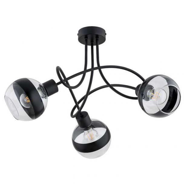ALFA 62467 KARO BLACK 1 OP. OŚW. 3 PŁ