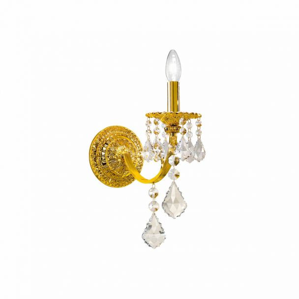 KOLARZ 1301.61.15.SPT PISANI CRYSTAL lampa ścienna