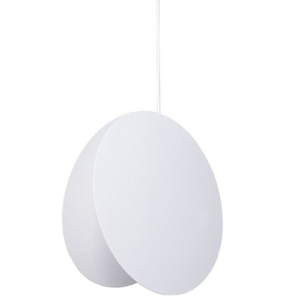Step into Design ST-5819 S WHITE Lampa wisząca PILLS S biała 23 cm