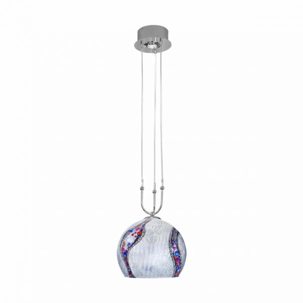KOLARZ 0392.31+1M.5.KI.AG LUNA lampa wisząca