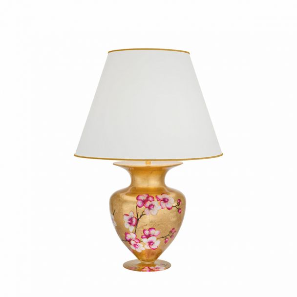 KOLARZ 1419.71M.AU ANFORA lampa stołowa złoto 24K