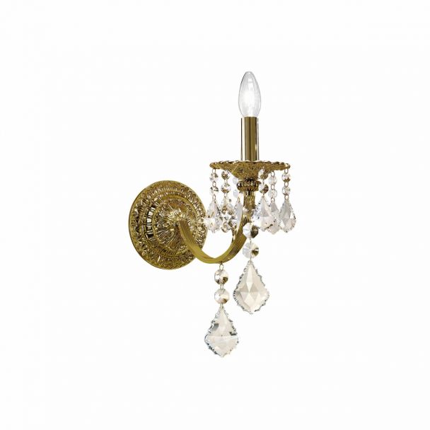 KOLARZ 1301.61.4.SPT PISANI CRYSTAL lampa ścienna