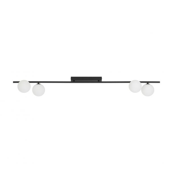 TK-LIGHTING 11477 IMELO BLACK LAMPA SUFITOWA 4XG9