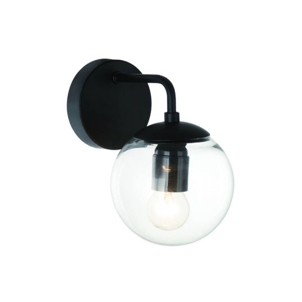 OPEN DESIGN OR81404 Bao Parette Nero Claro