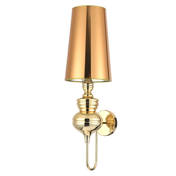 Step into design MB-8046-25 gold Lampa ścienna QUEEN złota 25 cm