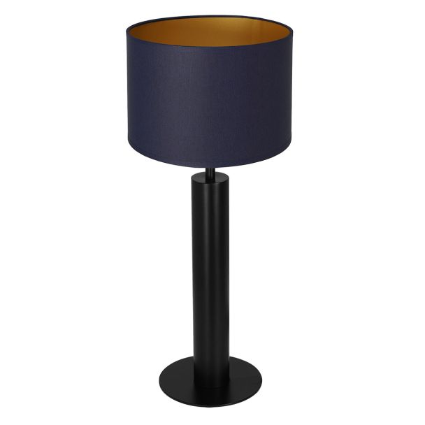 LUMINEX 3667 oprawa przenośna Table lamps lampa stołowa czarny niebieski złoty