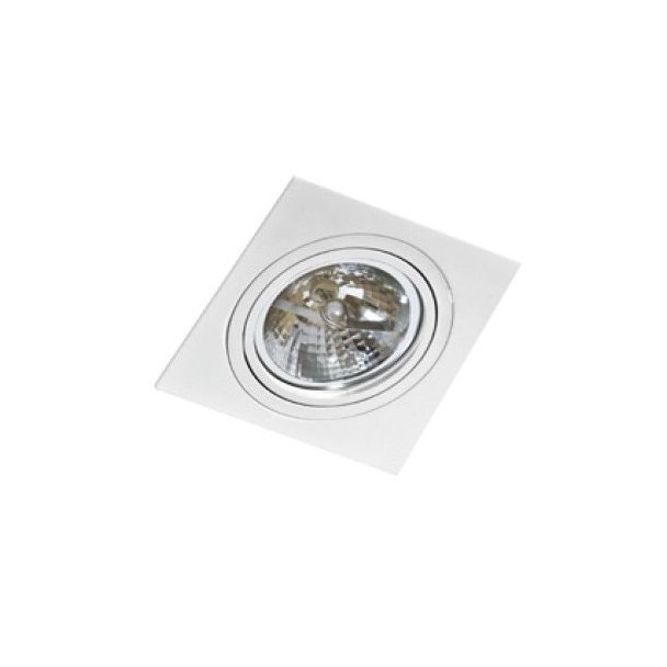 AZZARDO GM2101-WH / AZ0768 Siro 1 (white) Lampa wpuszczane