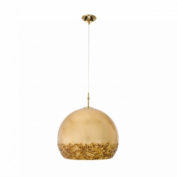 KOLARZ 0392.31L.3.LI.GA LUNA lampa wisząca złoto 24K