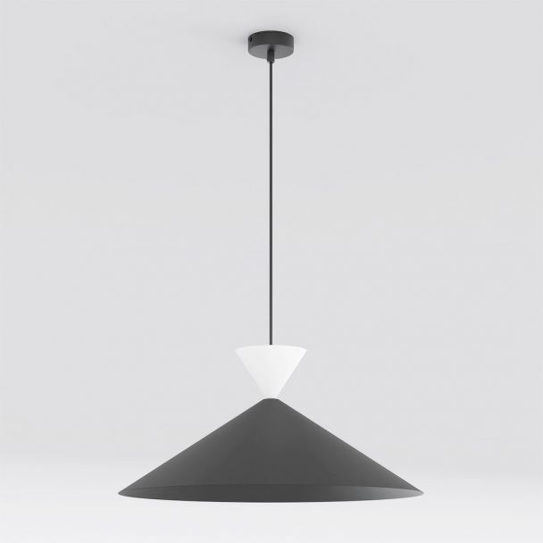 EMIBIG 1747/1L RALF 1L BL WHITE Lampa wisząca