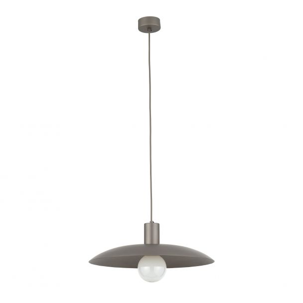 TK-LIGHTING 11319 ASTRA NEW BROWN LAMPA WISZĄCA 1XE27
