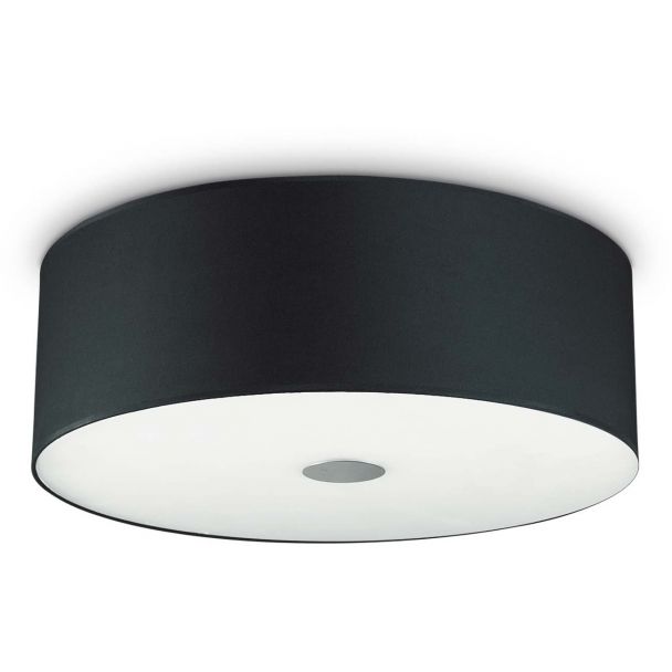 IDEAL LUX WOODY PL5 NERO 122212