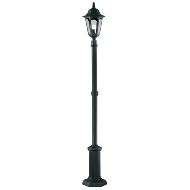 ELSTEAD PARISH PR6 BLACK Lamp Post