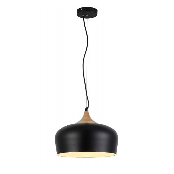 AZZARDO FLPA35-BK / AZ1331 Parma (black) Lampa wisząca
