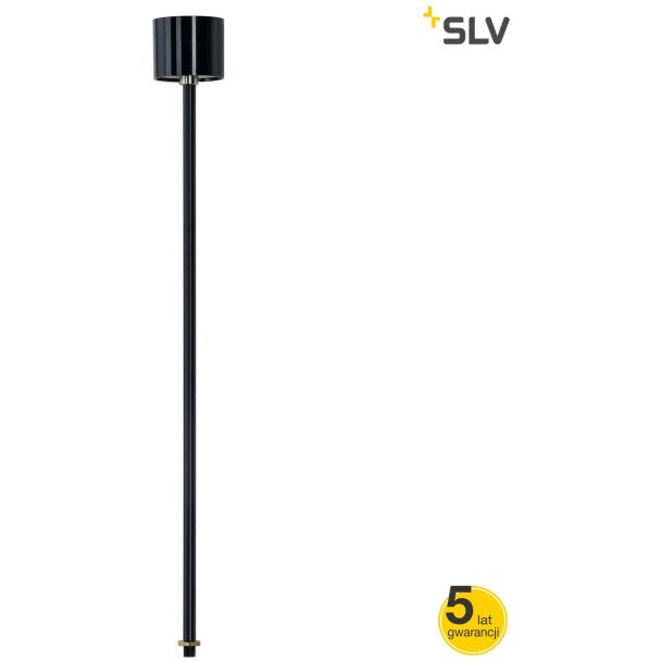 SLV 145720 EUTRAC zawieszenie sztywne do szyny 3-fazowej, czarny, 60cm - SUPER PROMOCJA