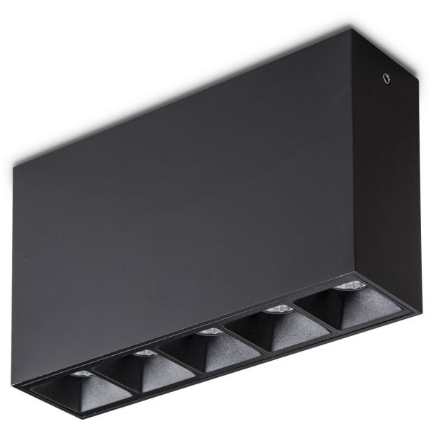 IDEAL LUX LIKA 10W SURFACE BK 244884