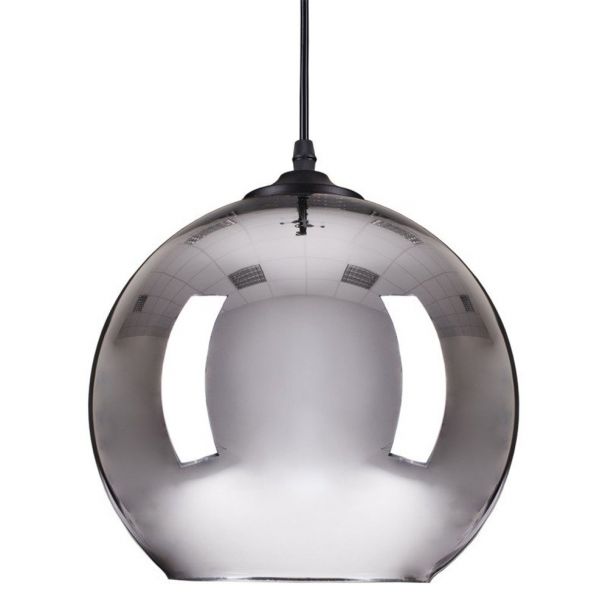 Step into Design ST-9021-L chrome Lampa wisząca MIRROR GLOW - L chrom 40 cm
