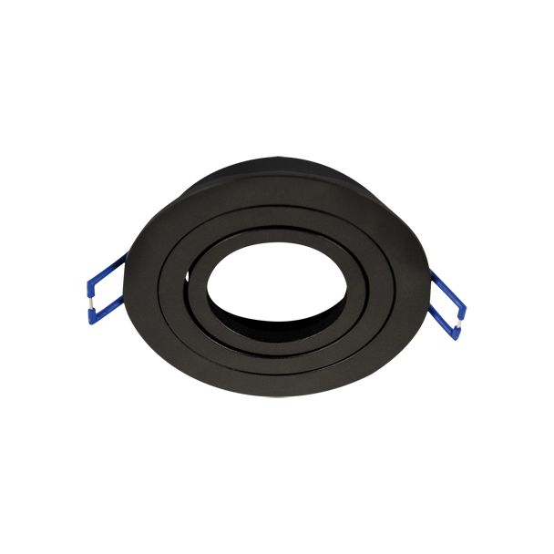 IDEUS 4042 LUBA C BLACK Pierścień ozdobny