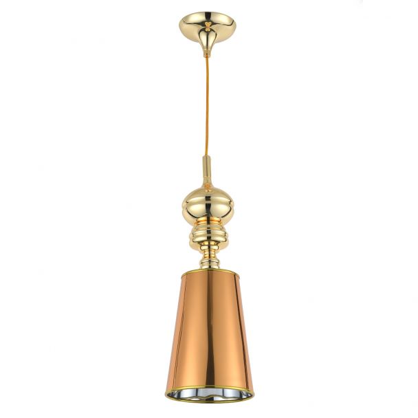 Step into design MP-8846-18 gold Lampa wisząca QUEEN-1 złota 18 cm