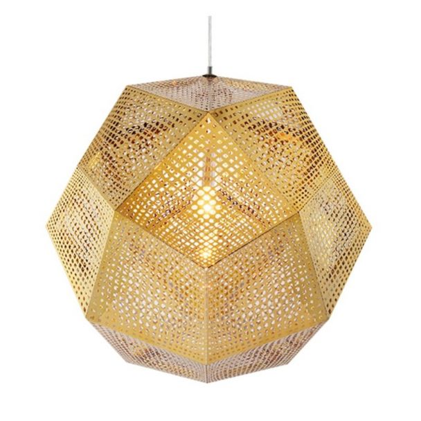 Step into Design ST-5001-S gold Lampa wisząca FUTURI STAR złota 32 cm