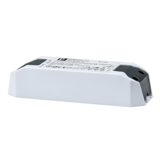 PAULMANN 97762 Transformator, elektroniczny Halo + LED 0-50 W biały