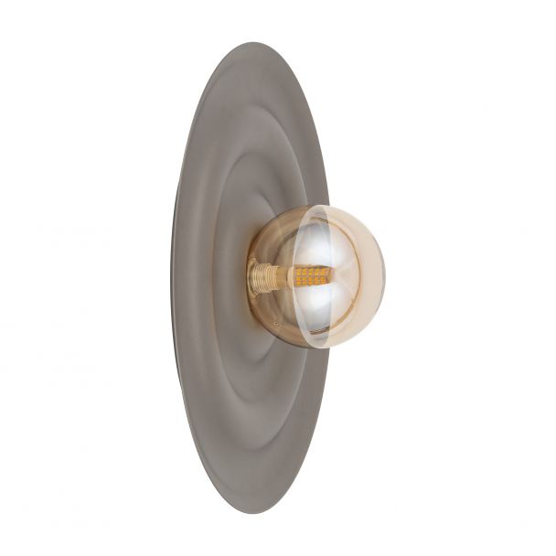 TK-LIGHTING 11410 ONDA NEW BROWN M KINKIET 1XG9