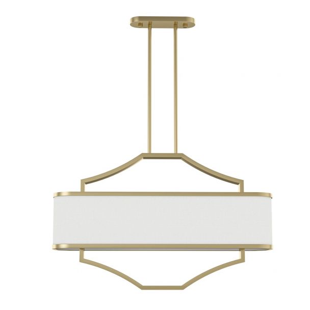 OPEN DESIGN OR84856 Gerdo Ovale Old Gold