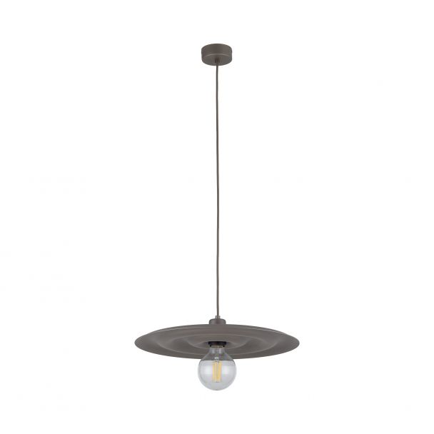 TK-LIGHTING 11408 ONDA NEW BROWN LAMPA WISZĄCA 1xE27
