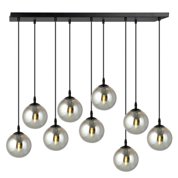 EMIBIG 712/9 LAMPA WISZĄCA COSMO 9 BL GRAFIT