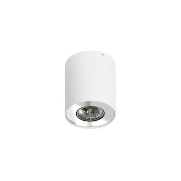 AZZARDO FH31431B-WH-CH / AZ0707 Neos 1 (white/chrome) Lampa sufitowa