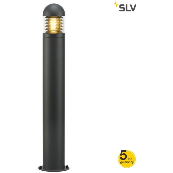 SLV 231475 C-POL lampa podłogowa, antracyt, E27, max. 24W - SUPER PROMOCJA