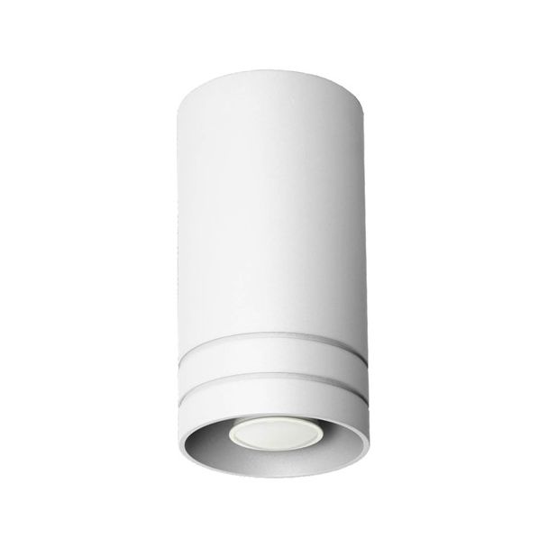 LAMPEX 754/1P BIA Lampa sufitowa Simon biały