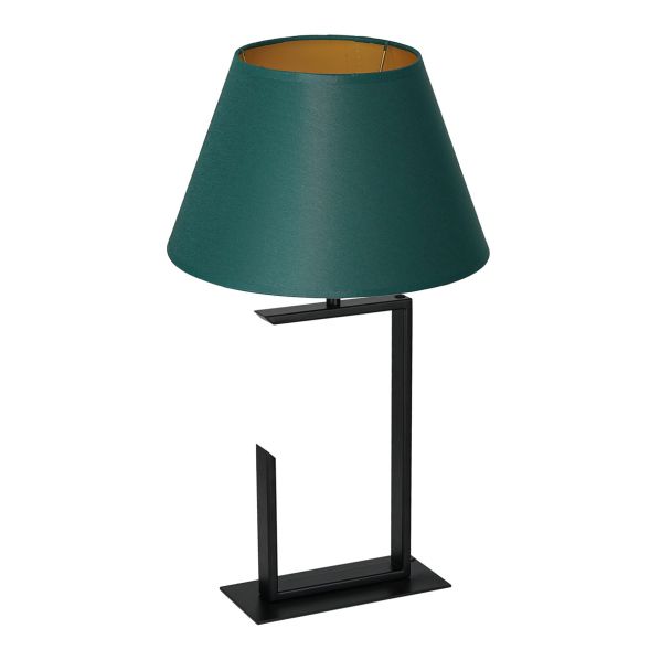 LUMINEX 3412 oprawa przenośna Table lamps lampa stołowa zielony złoty