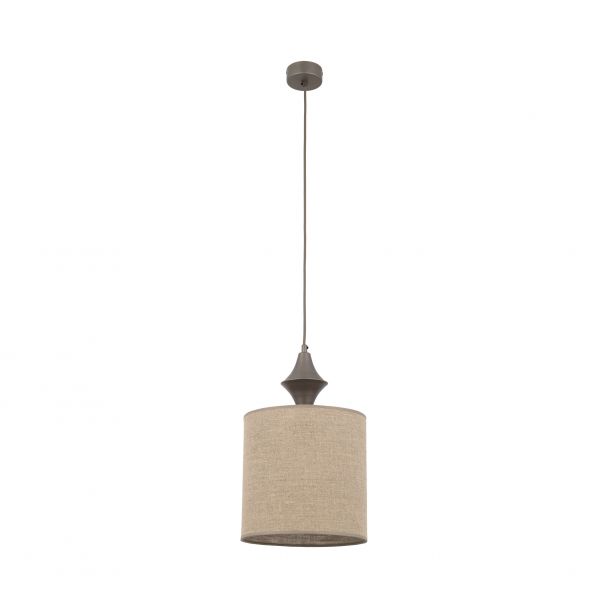 TK-LIGHTING 11438 AMURA NEW BROWN LAMPA WISZĄCA 1XE27