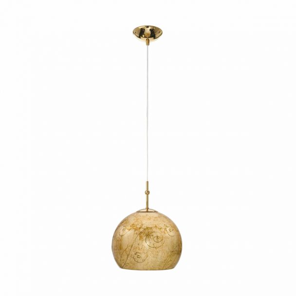 KOLARZ 0392.31S.3.ME.AU LUNA lampa wisząca złoto 24K