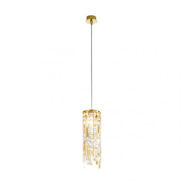 KOLARZ 1344.31MQ.3.KPTGN PRISMA lampa wisząca złoto 24K