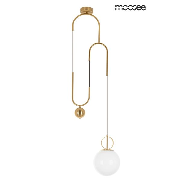 MOOSEE MSE010100310 MOOSEE lampa wisząca LIFT złota