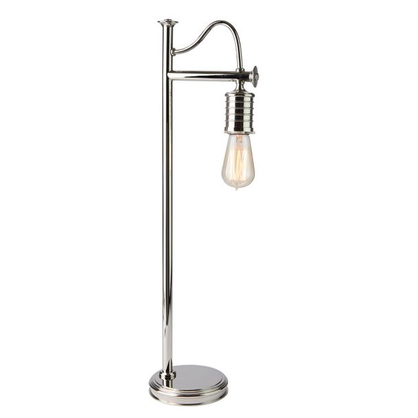 ELSTEAD Douille DOUILLE-TL-PN 1 Light Table Lamp - Polished Nickel