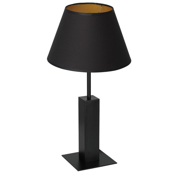 LUMINEX 3643 oprawa przenośna Table lamps lampa stołowa czarny złoty