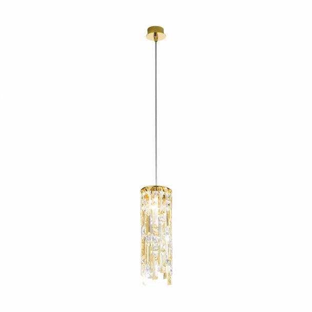 KOLARZ 1344.31M.3.P1.KPTGN PRISMA lampa wisząca złoto 24K