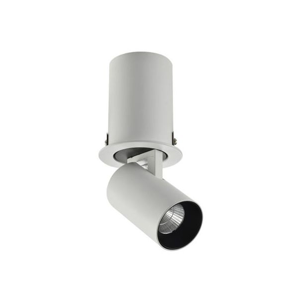 AZZARDO AZ3396 LUNA 7W WHITE TECHNICAL LAMP