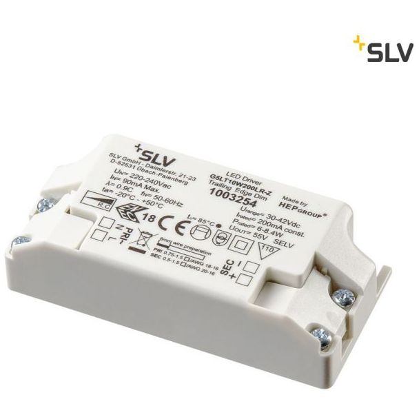 SLV 1003254 Zasilacz LED 5 - 8,4W 200mA
